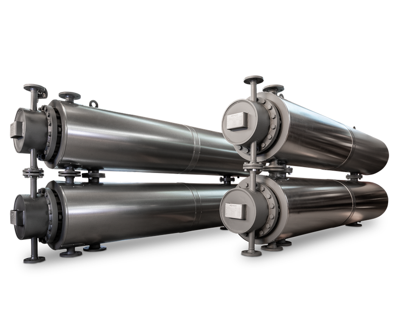 Shell & Tube Heat Exchangers